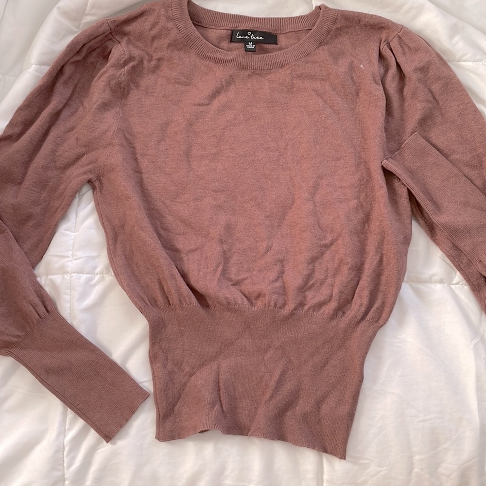 Sweater from love tree!